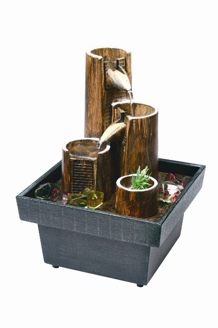 K5866 CORDLESS TRANQUILITY FOUNTAIN (WITH USB SOCKET)